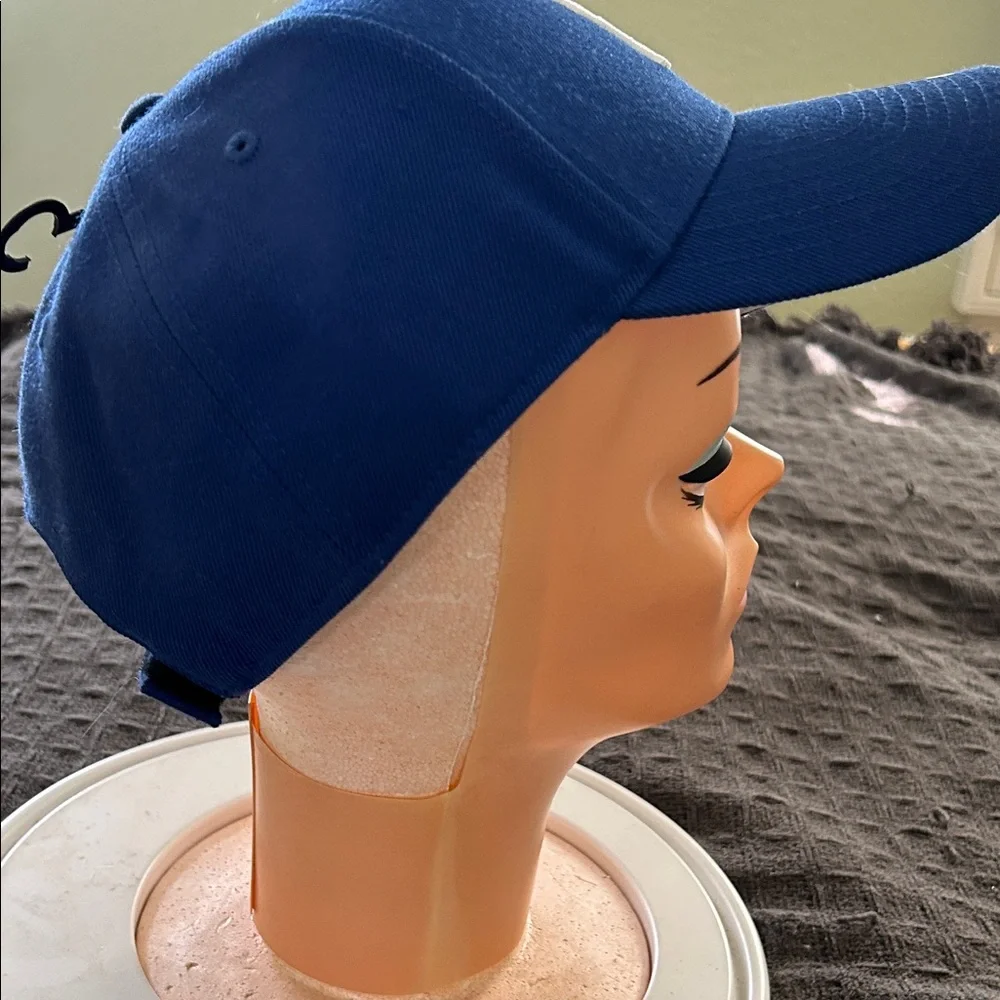Brooklyn Dodgers 47 Brand Blue Adjustable Baseball Cap - Picture 4 of 11